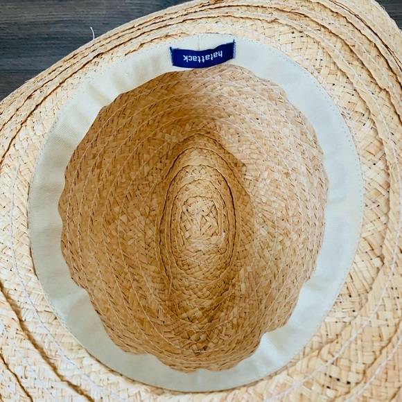 Hat attack straw hat - Picture 7 of 10